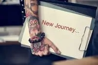 tattoo artist new journey