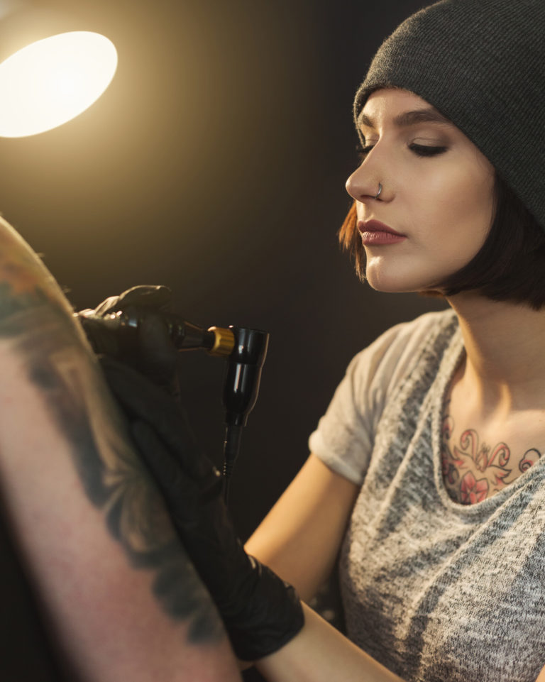 From Sketching to Skin: Why Artists Make the Best Tattooists