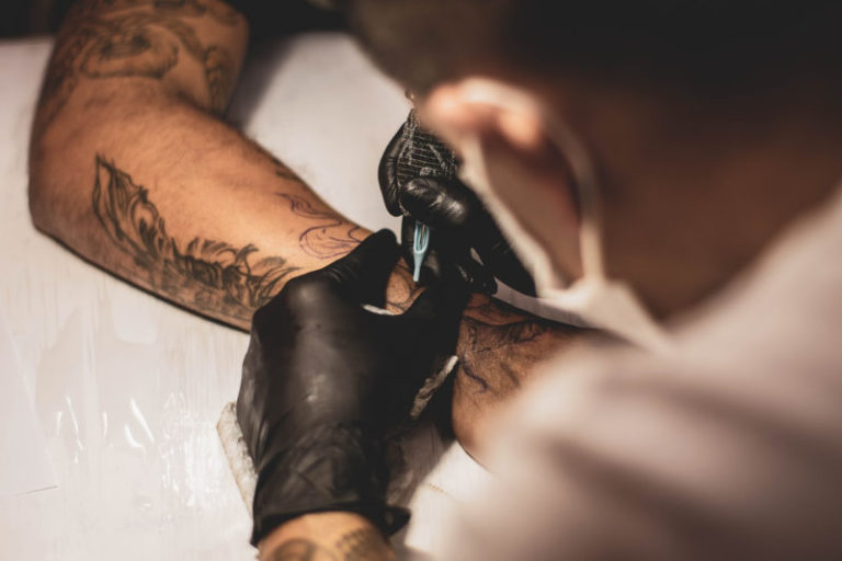 Tattoo Tools: The Different Types of Tattoo Ink and Needles